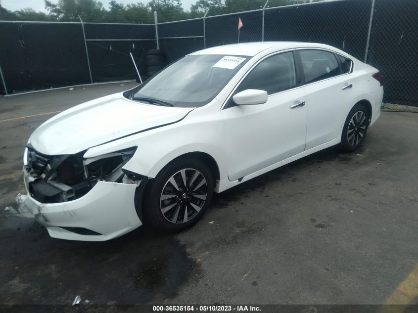 2018 NISSAN ALTIMA 2.5 SV - 1N4AL3APXJC196219