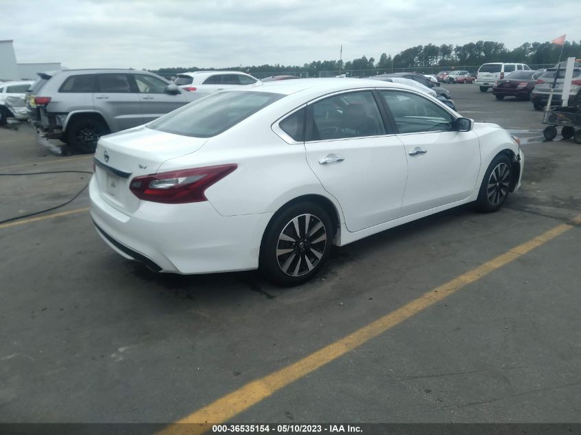 2018 NISSAN ALTIMA 2.5 SV - 1N4AL3APXJC196219