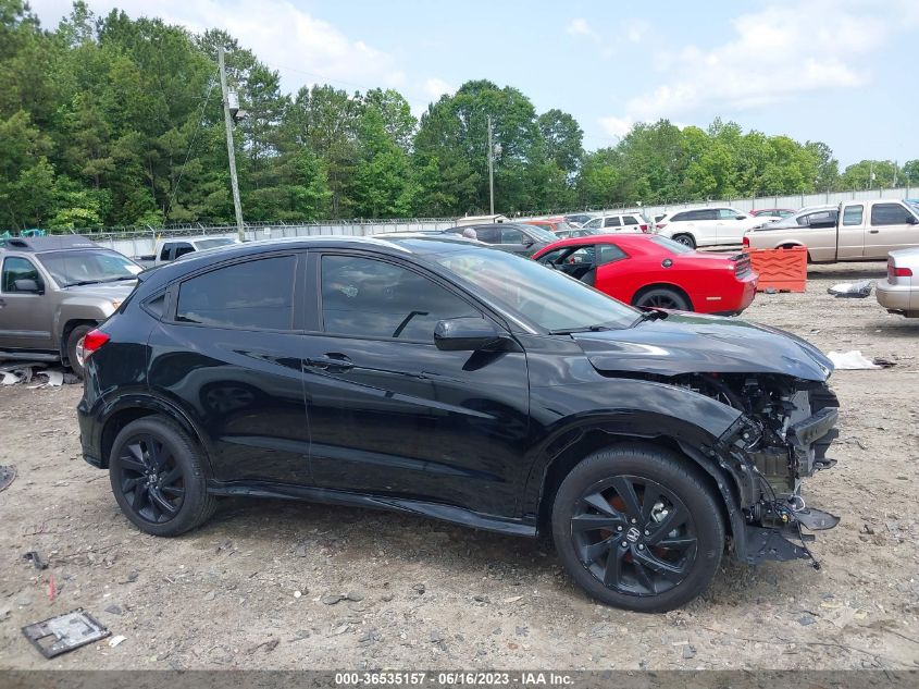 2022 HONDA HR-V SPORT - 3CZRU5H18NM744305