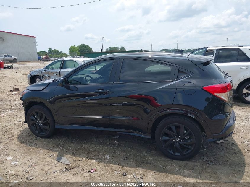 2022 HONDA HR-V SPORT - 3CZRU5H18NM744305