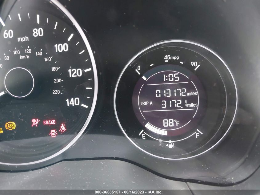 2022 HONDA HR-V SPORT - 3CZRU5H18NM744305