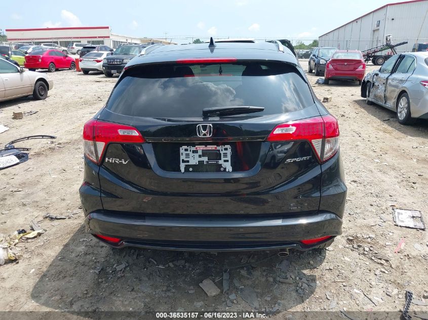 2022 HONDA HR-V SPORT - 3CZRU5H18NM744305