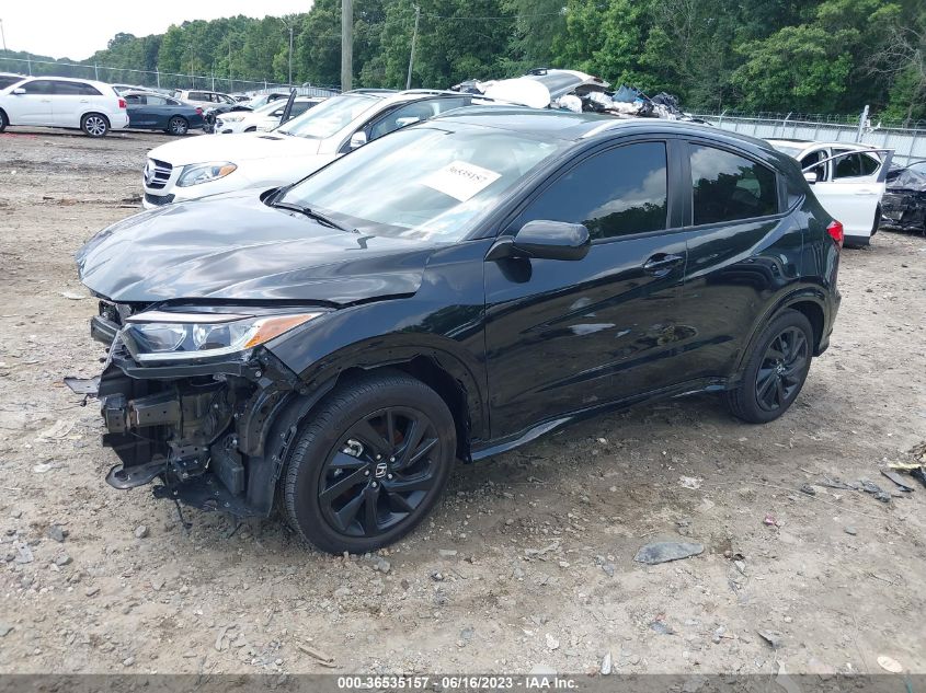 2022 HONDA HR-V SPORT - 3CZRU5H18NM744305