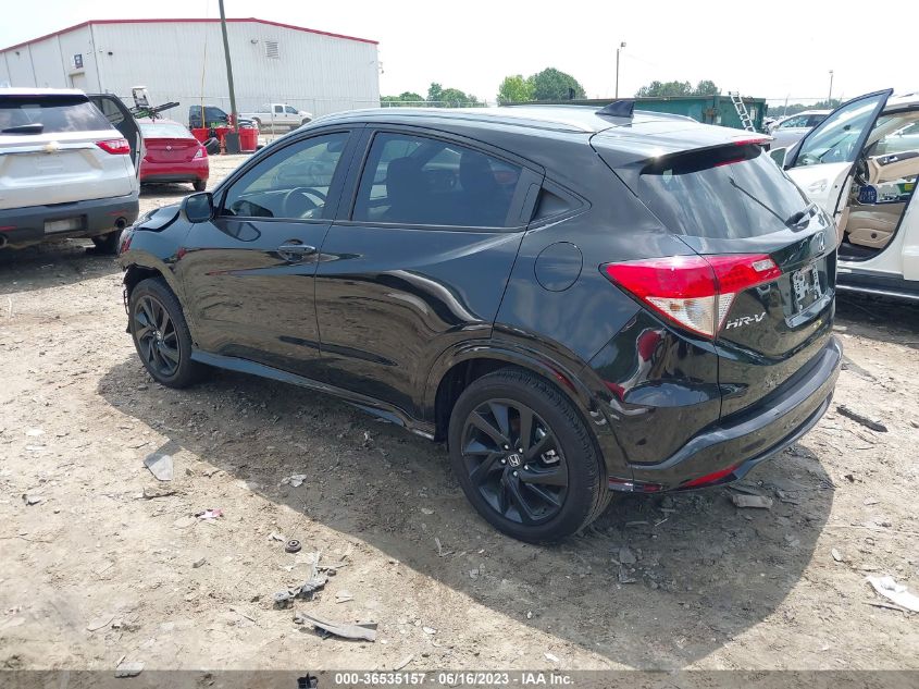 2022 HONDA HR-V SPORT - 3CZRU5H18NM744305