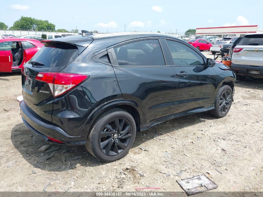 2022 HONDA HR-V SPORT - 3CZRU5H18NM744305