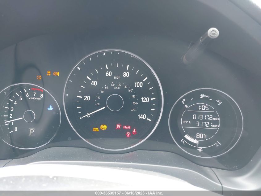 2022 HONDA HR-V SPORT - 3CZRU5H18NM744305