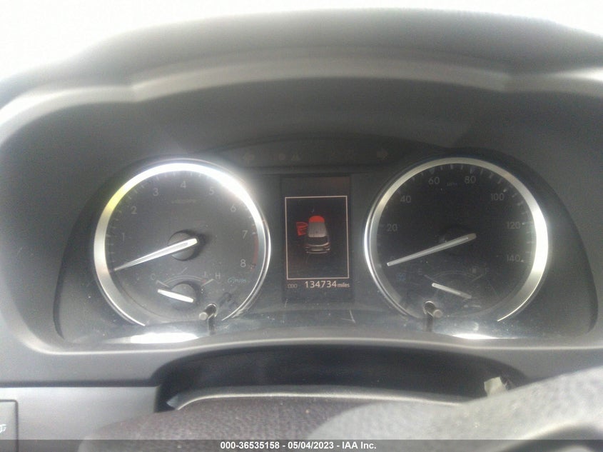 VIN 5TDJZRFH8HS519172 2017 TOYOTA HIGHLANDER XLE/SE
