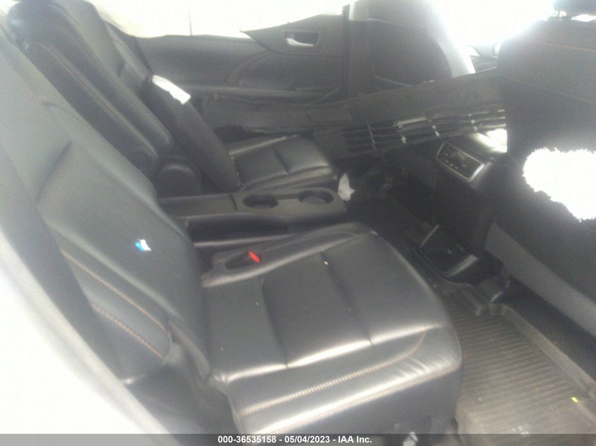 VIN 5TDJZRFH8HS519172 2017 TOYOTA HIGHLANDER XLE/SE