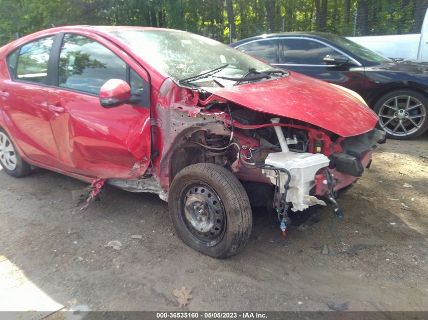 2013 TOYOTA PRIUS C ONE/TWO/THREE/FOUR - JTDKDTB33D1536558