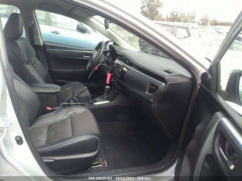 2014 TOYOTA COROLLA L/LE/S/S PLUS/LE PLUS - 5YFBURHEXEP004166