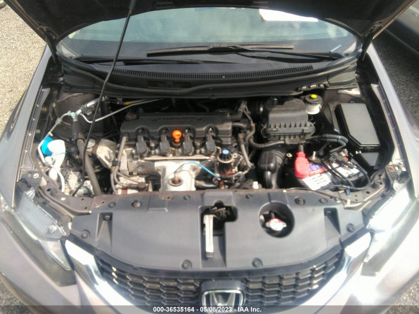 2015 HONDA CIVIC SEDAN EX - 19XFB2F81FE239053