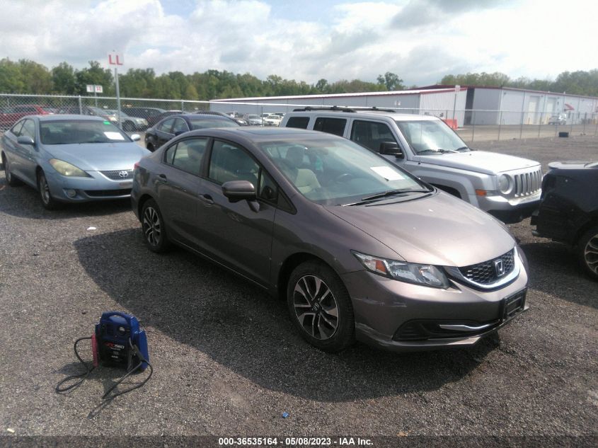 2015 HONDA CIVIC SEDAN EX - 19XFB2F81FE239053