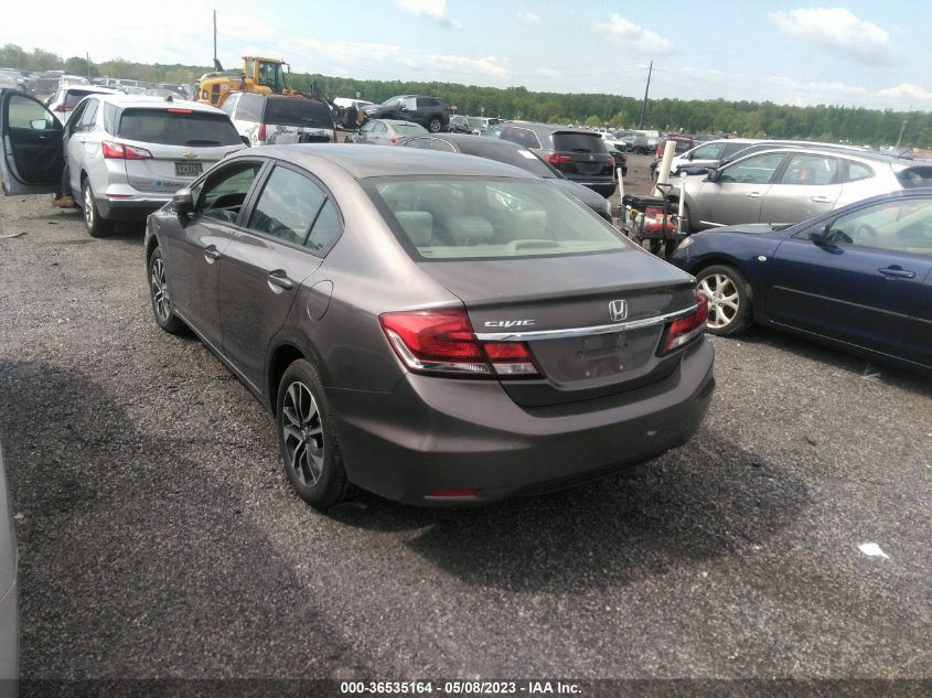 2015 HONDA CIVIC SEDAN EX - 19XFB2F81FE239053