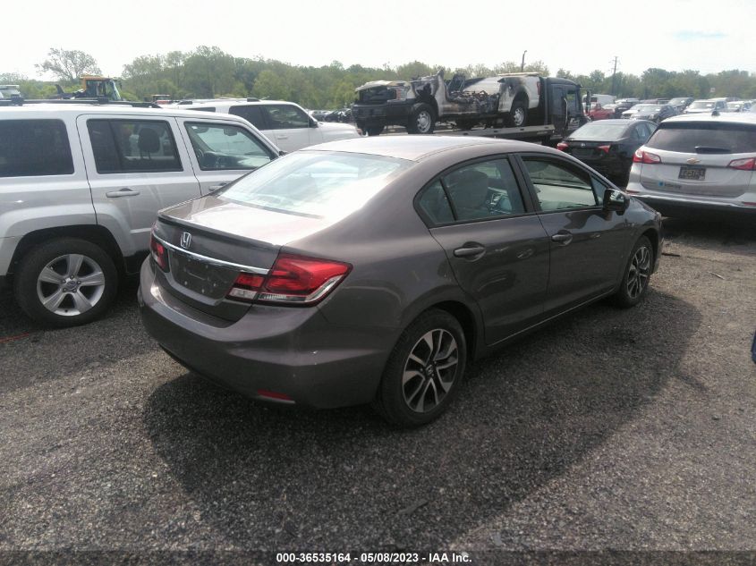 2015 HONDA CIVIC SEDAN EX - 19XFB2F81FE239053