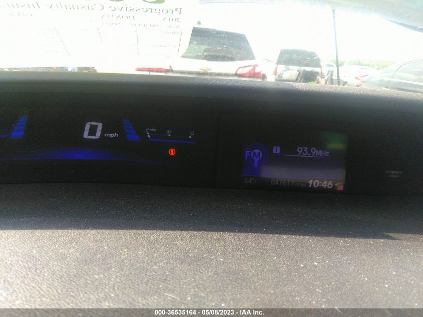 2015 HONDA CIVIC SEDAN EX - 19XFB2F81FE239053