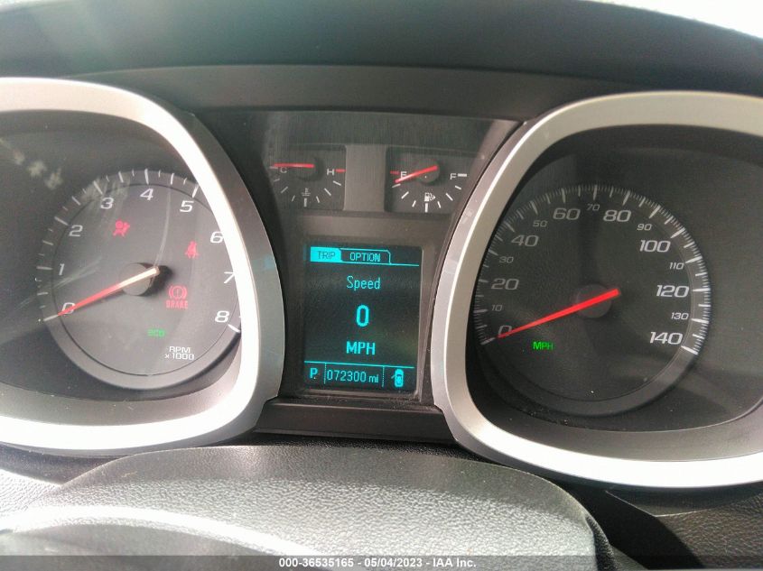 2016 CHEVROLET EQUINOX LS - 2GNALBEK0G6334409