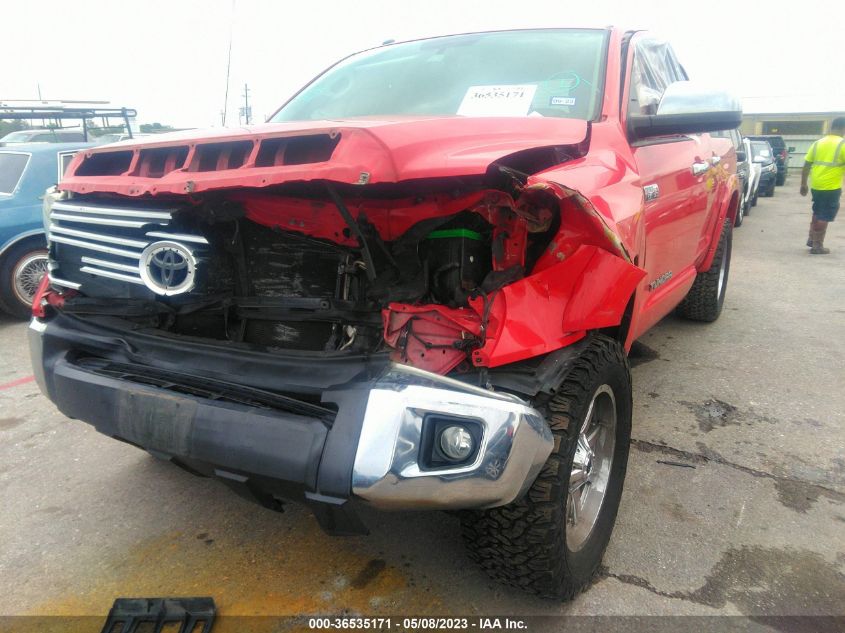 2014 TOYOTA TUNDRA 4WD TRUCK LTD - 5TFHW5F17EX387854