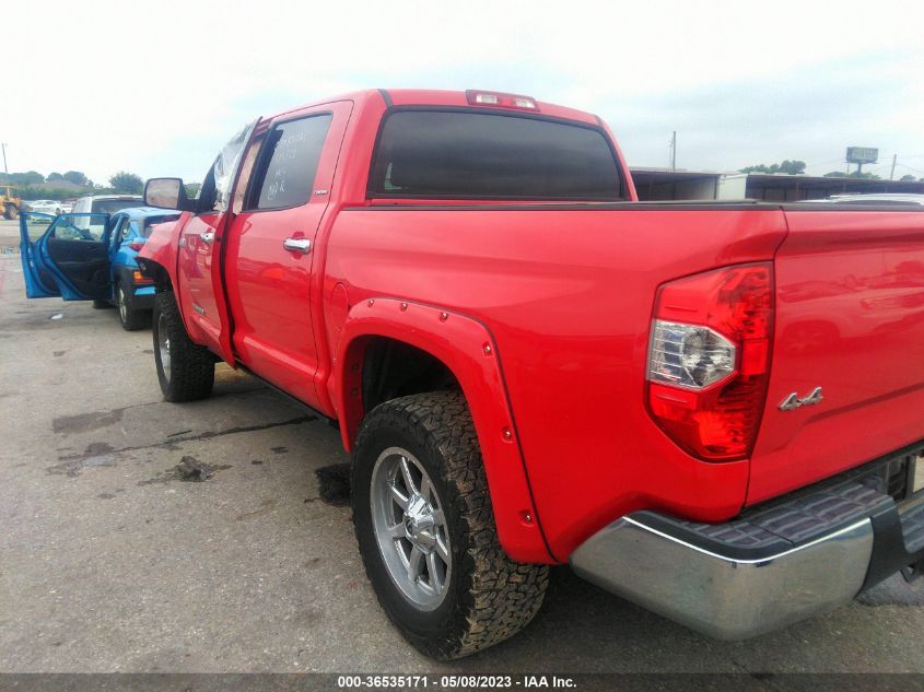 2014 TOYOTA TUNDRA 4WD TRUCK LTD - 5TFHW5F17EX387854