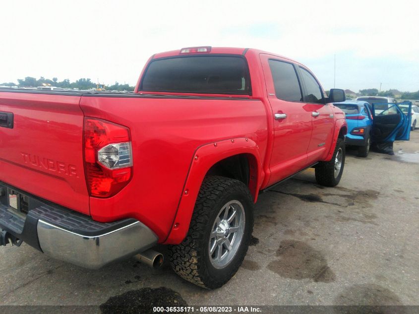 2014 TOYOTA TUNDRA 4WD TRUCK LTD - 5TFHW5F17EX387854