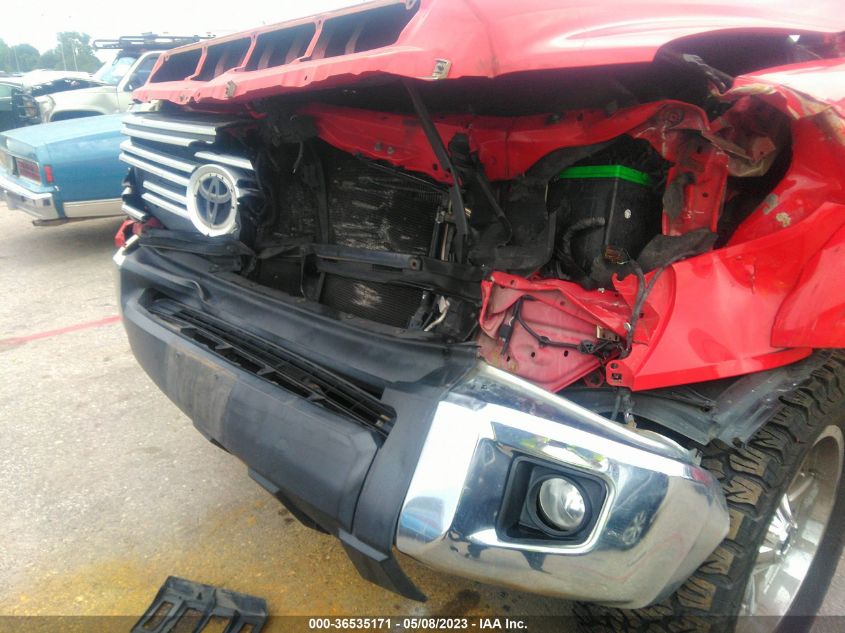 2014 TOYOTA TUNDRA 4WD TRUCK LTD - 5TFHW5F17EX387854