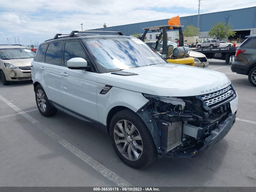 2016 LAND ROVER RANGE ROVER SPORT V6 DIESEL HSE - SALWR2KF6GA658285