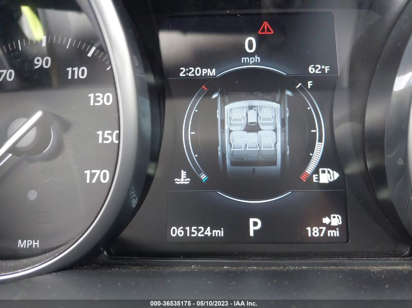 2016 LAND ROVER RANGE ROVER SPORT V6 DIESEL HSE - SALWR2KF6GA658285
