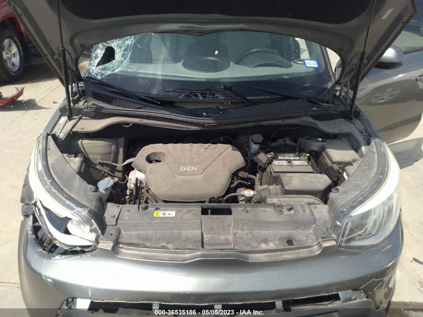 2015 KIA SOUL BASE - KNDJN2A2XF7173803