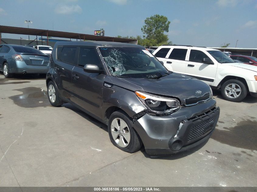 2015 KIA SOUL BASE - KNDJN2A2XF7173803