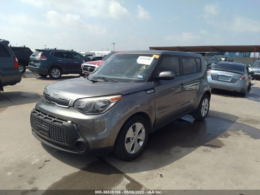 2015 KIA SOUL BASE - KNDJN2A2XF7173803