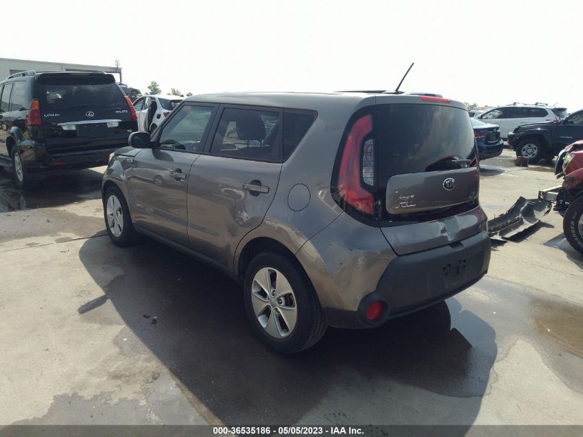 2015 KIA SOUL BASE - KNDJN2A2XF7173803