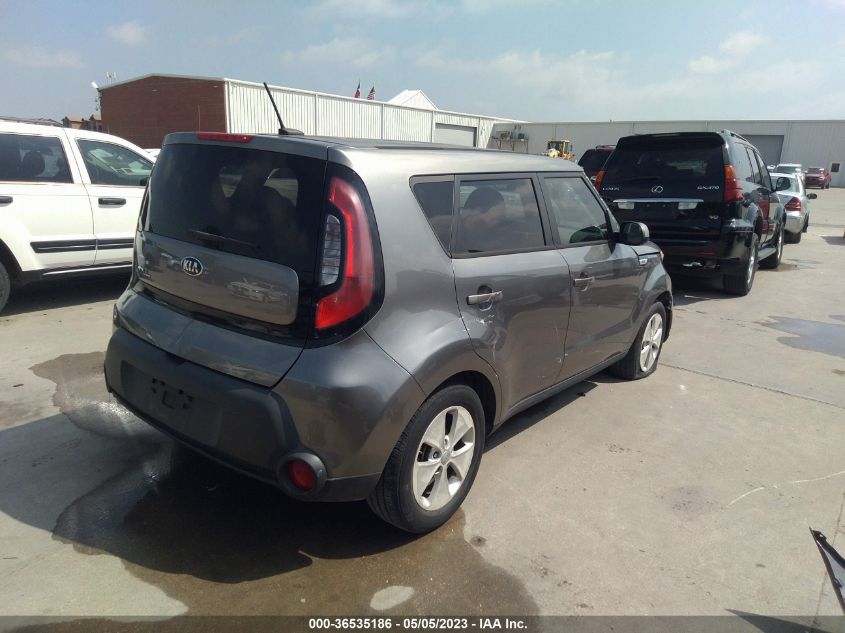 2015 KIA SOUL BASE - KNDJN2A2XF7173803