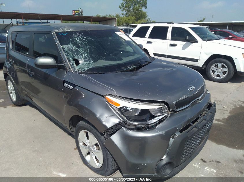 2015 KIA SOUL BASE - KNDJN2A2XF7173803