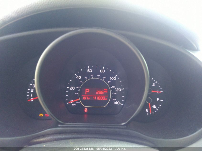 2015 KIA SOUL BASE - KNDJN2A2XF7173803