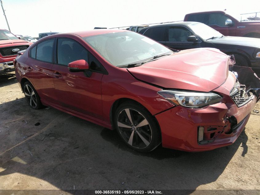 2017 SUBARU IMPREZA SPORT - 4S3GKAK67H3607233