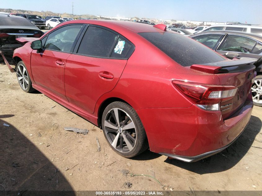 2017 SUBARU IMPREZA SPORT - 4S3GKAK67H3607233