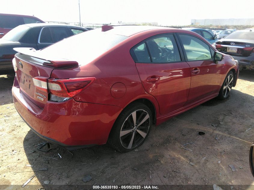 2017 SUBARU IMPREZA SPORT - 4S3GKAK67H3607233