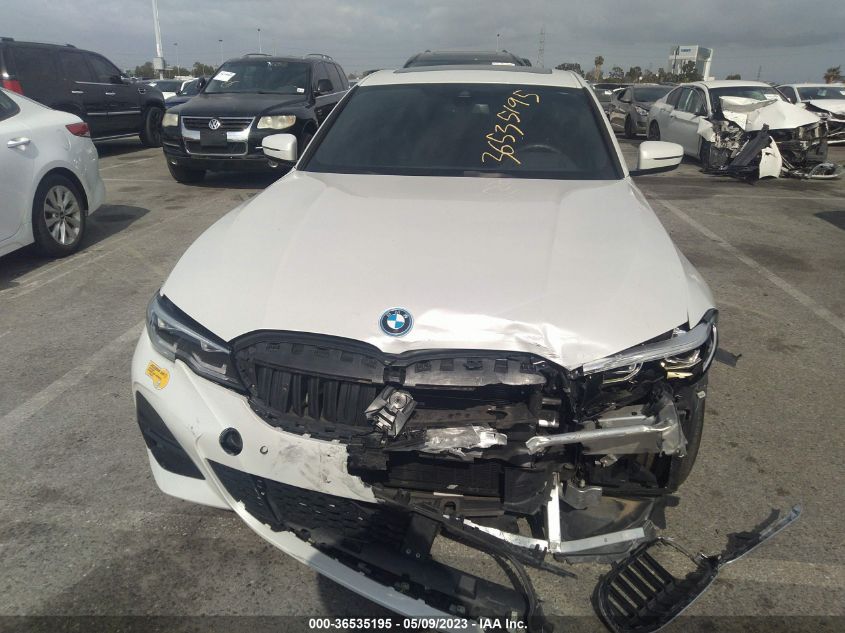 2022 BMW 3 SERIES 330E - 3MW5P7J07N8C65484