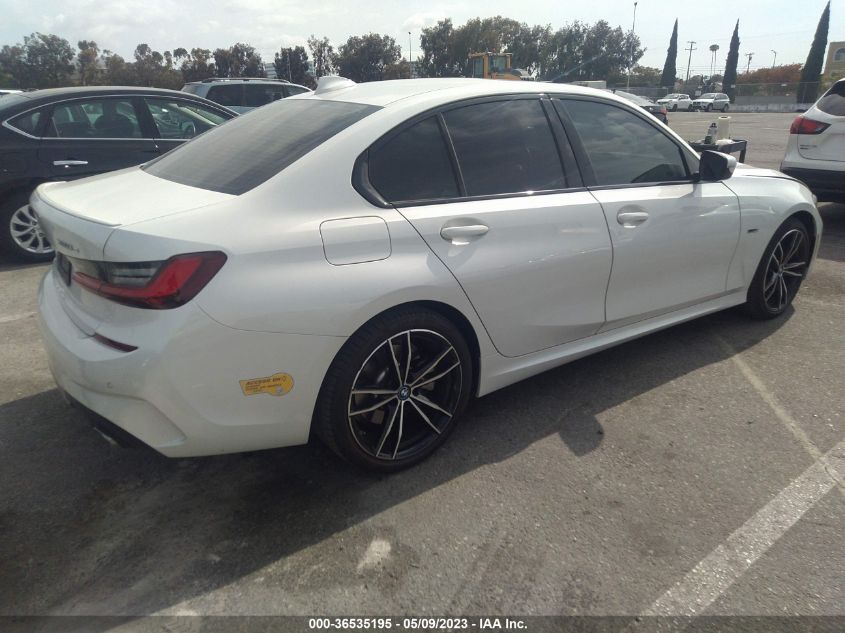 2022 BMW 3 SERIES 330E - 3MW5P7J07N8C65484