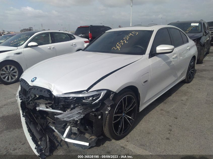 2022 BMW 3 SERIES 330E - 3MW5P7J07N8C65484
