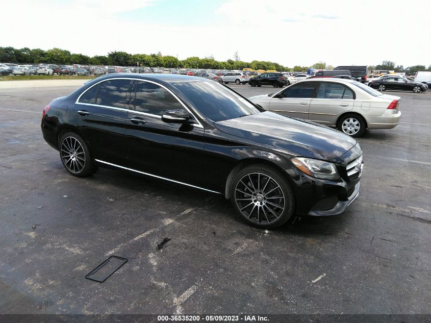 2015 MERCEDES-BENZ C-CLASS C 300 - 55SWF4JB5FU043970