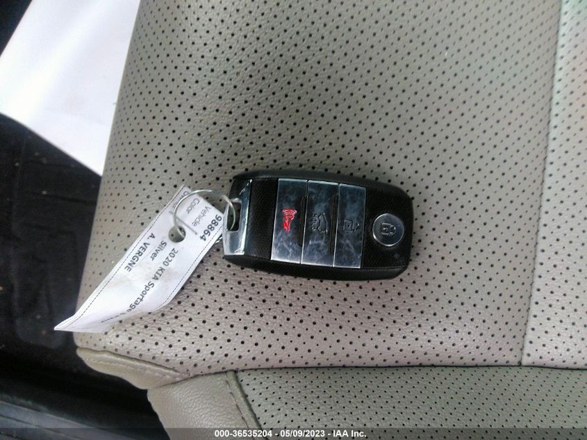 2020 KIA SPORTAGE S - KNDP63AC7L7746318