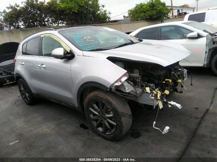 2020 KIA SPORTAGE S - KNDP63AC7L7746318