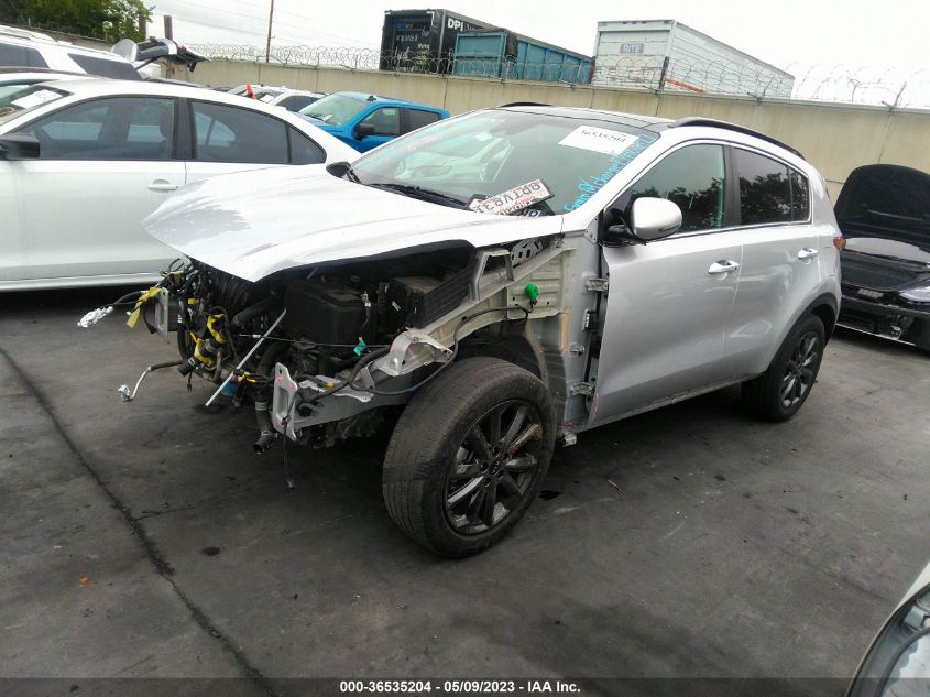 2020 KIA SPORTAGE S - KNDP63AC7L7746318