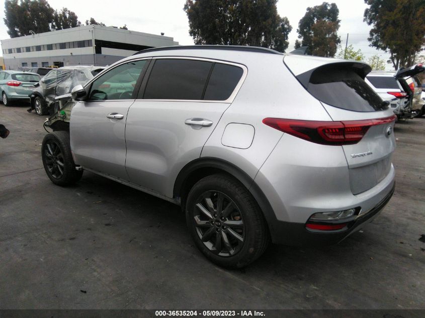 2020 KIA SPORTAGE S - KNDP63AC7L7746318