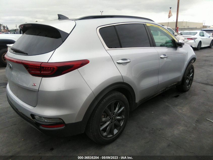 2020 KIA SPORTAGE S - KNDP63AC7L7746318