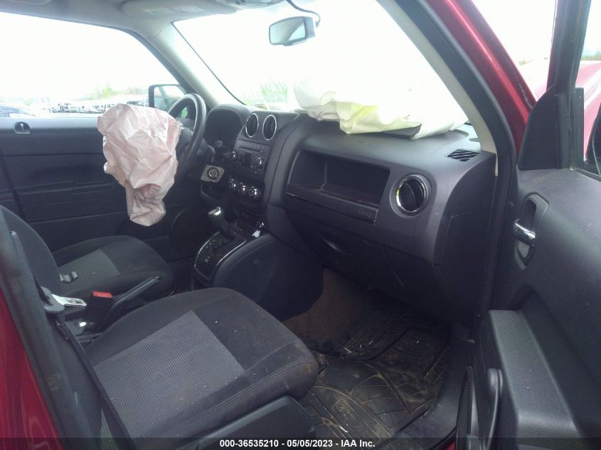 2016 JEEP PATRIOT SPORT - 1C4NJRBB3GD673924