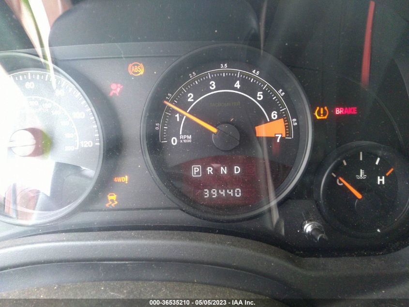 2016 JEEP PATRIOT SPORT - 1C4NJRBB3GD673924