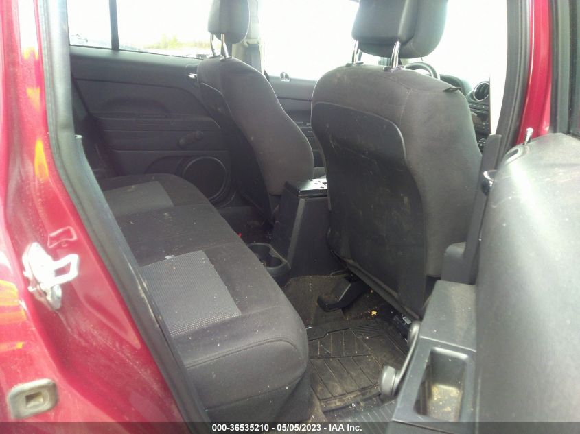 2016 JEEP PATRIOT SPORT - 1C4NJRBB3GD673924
