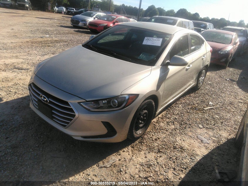 VIN 5NPD74LF6HH064174 2017 HYUNDAI ELANTRA SE