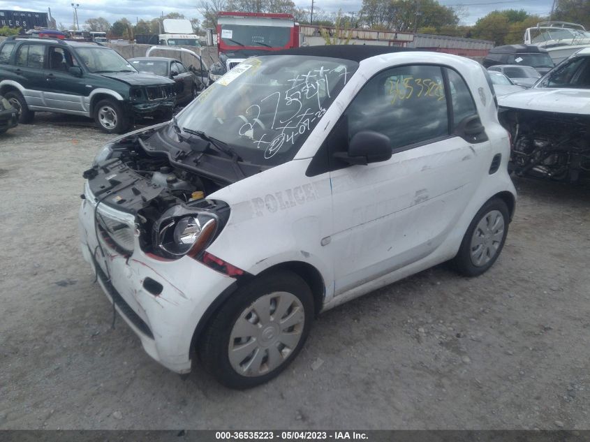 2017 SMART FORTWO PURE/PASSION/PRIME/PROXY - WMEFJ5DAXHK195775